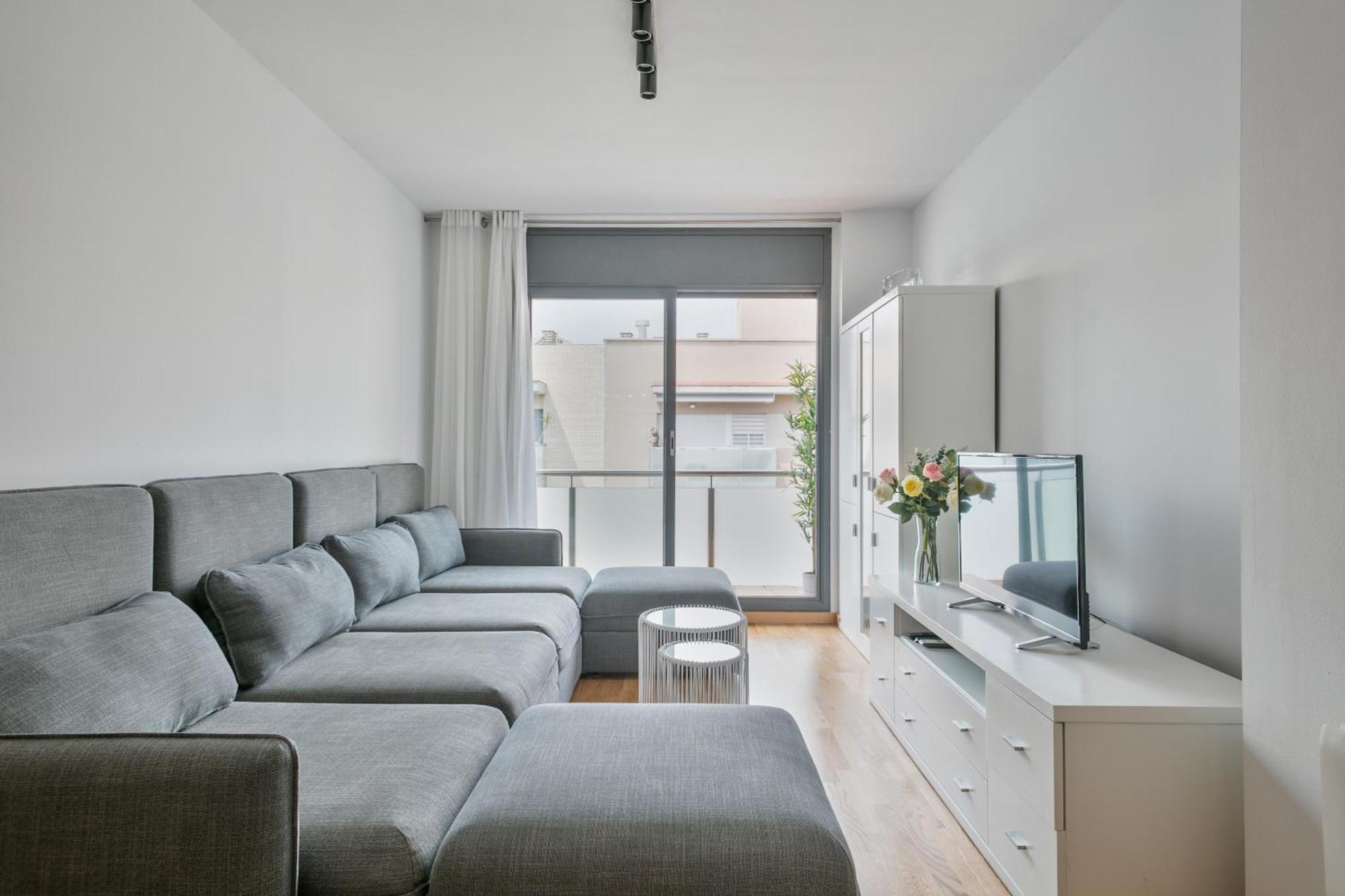 Penthouse With Terrace In Poblenou Апартаменты *